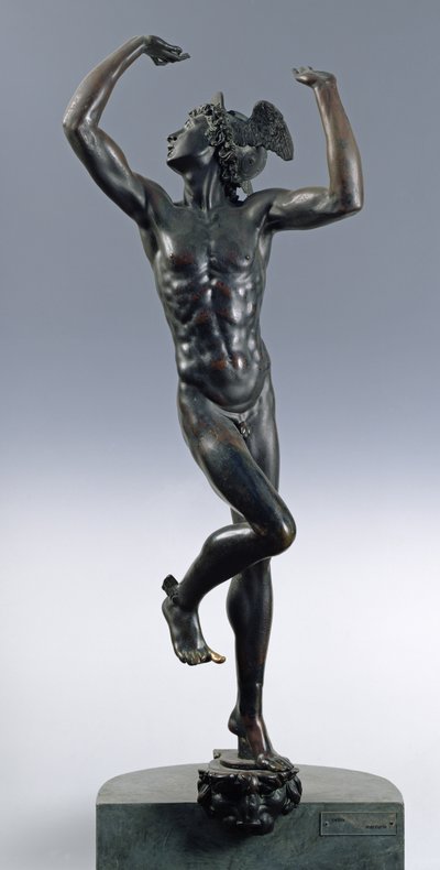 Mercurius door Benvenuto Cellini